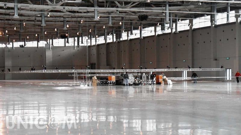Монтаж выставочных стендов в Москве - от эскиза до дизайна